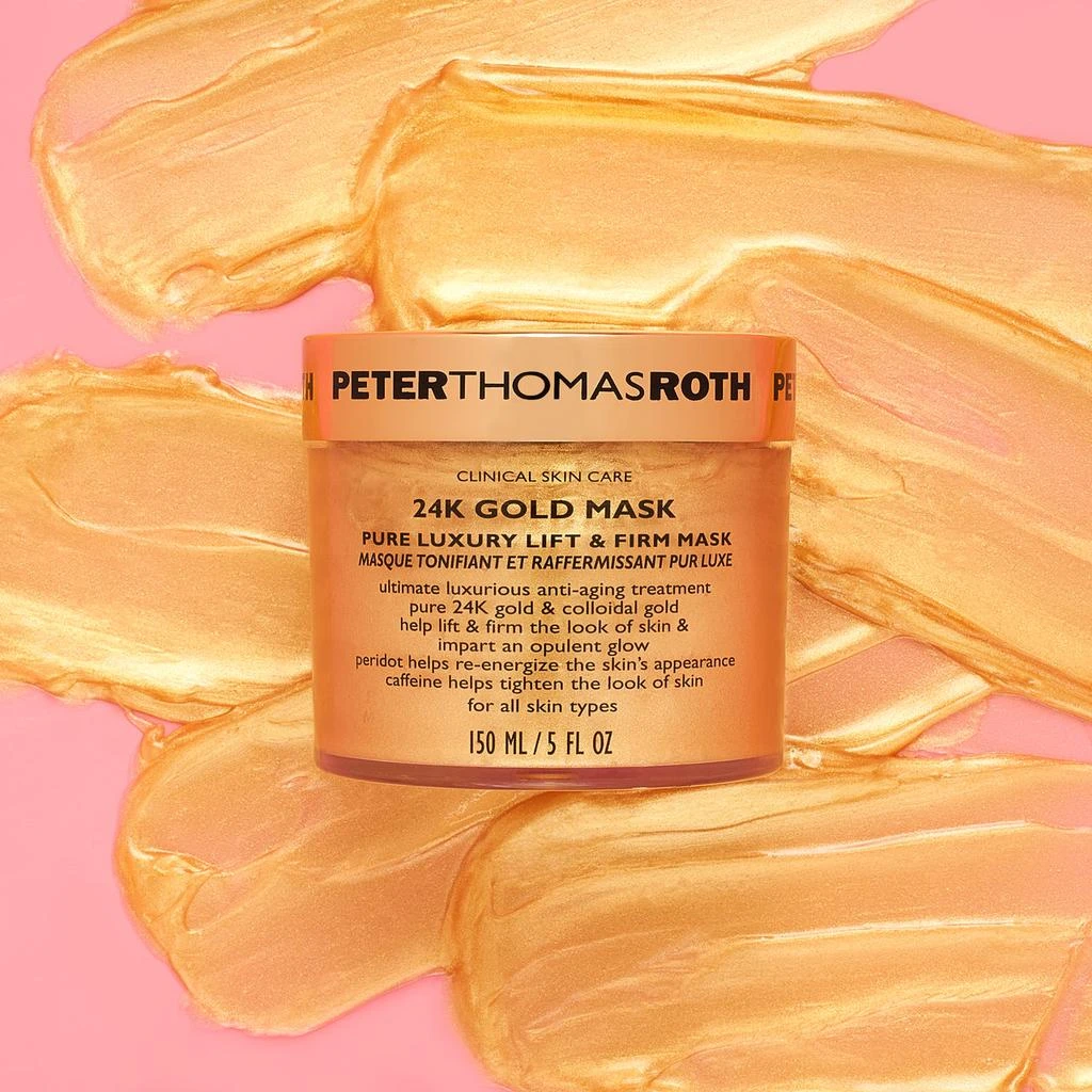 Peter Thomas Roth 24K Gold Mask Pure Luxury Lift & Firm|150 ml / 5.0 fl oz 2