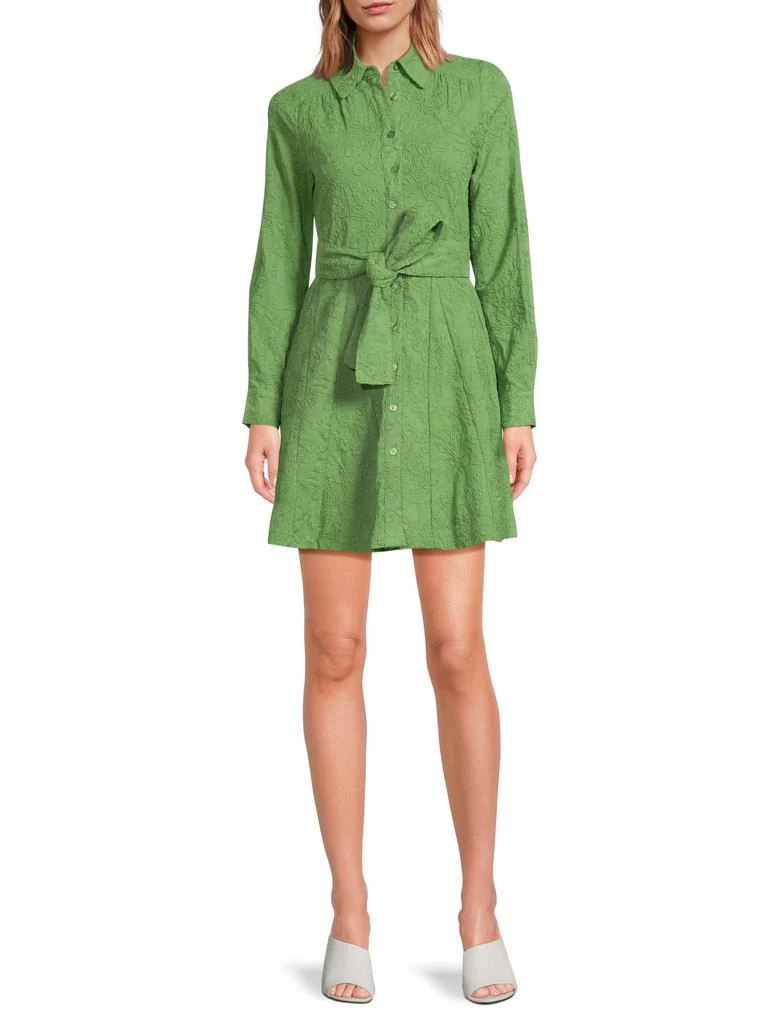 Shop Floral Cotton Belted Mini Shirtdress on Sale at BeyondStyle  Get 59%  Off Floral Cotton Belted Mini Shirtdress with Limited-Time Flash Deals,  Exclusive Discounts, and Special Offers. Enjoy Unbeatable Savings on