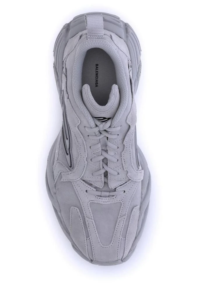 Balenciaga Balenciaga Monday Lace-Up Sneakers 4