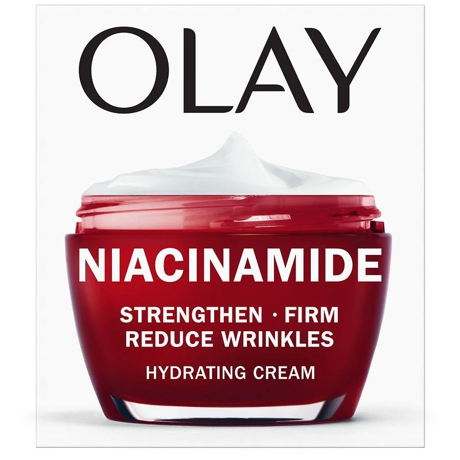 Olay Niacinamide Face Moisturizer, Firming Cream for Hydration and Skin Renewal No Scent 1