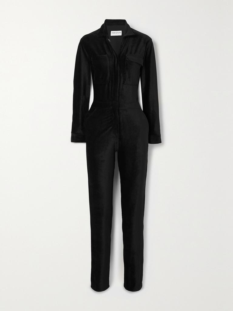 オールインワン・サロペット RICK OWENS 'Eclipse Bodybag' one-length bodysuit Rick Owens Rick Owens Drkshdw 'Eclipse Bodybag' One-Length