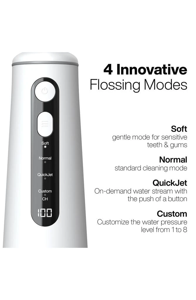 AquaSonic Elite White Flosser 4