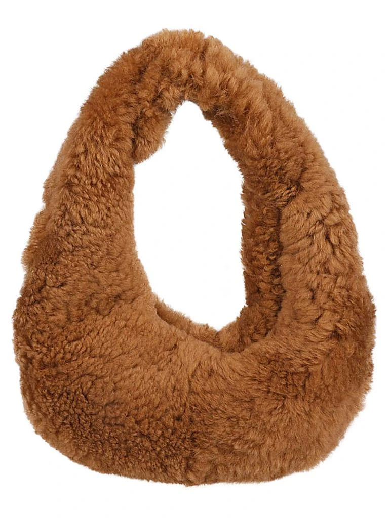 ANITA BILARDI ANITA BILARDI - Faux Fur Shoulder Bag 1