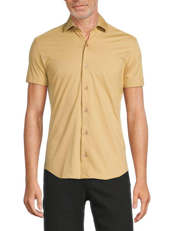 Bertigo Short Sleeve Button Down Shirt