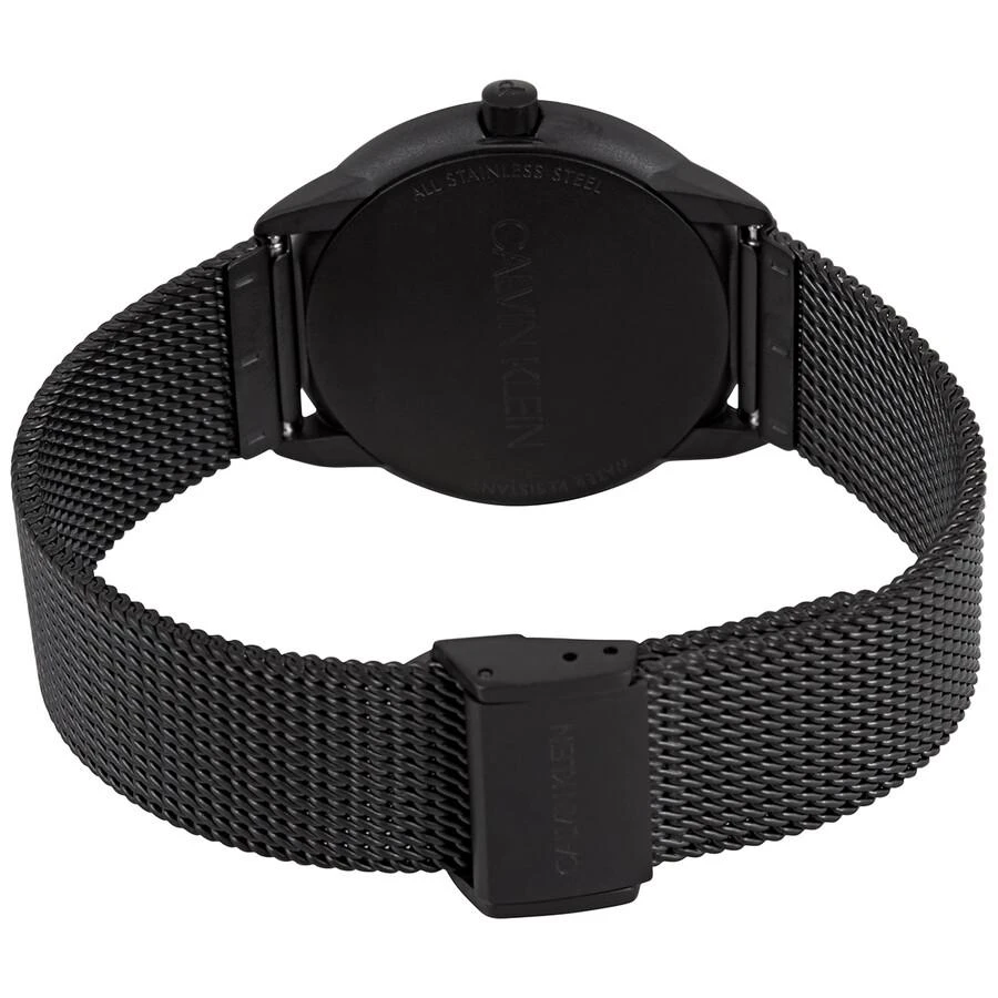 Calvin Klein Calvin Klein Minimal Quartz Black Dial Ladies Watch K3M5245X 3