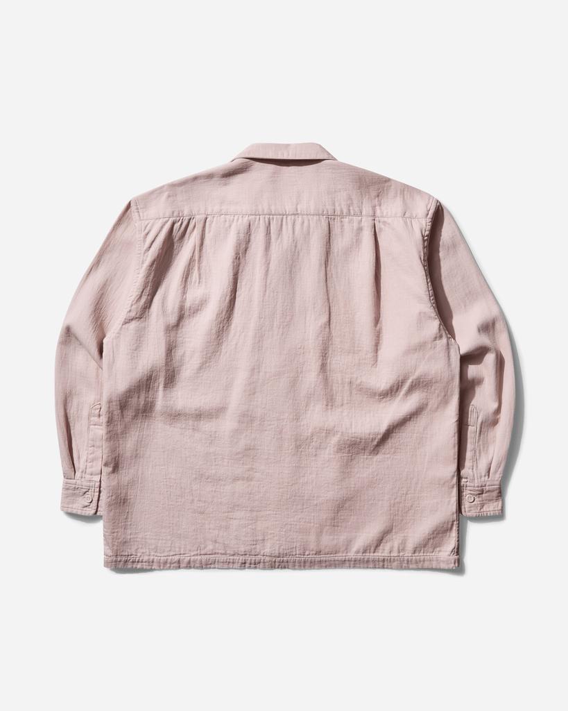 Cav Empt Men's Cotton Lpoc Open Shirt Pink