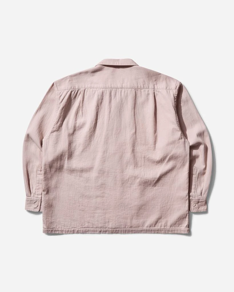 Cav Empt Men's Cotton Lpoc Open Shirt Pink 2