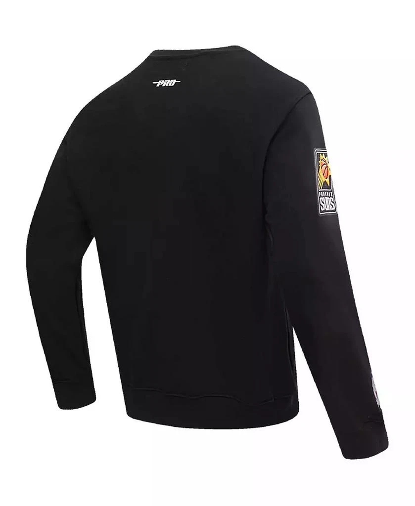 Pro Standard Men's Devin Booker Black Phoenix Suns Avatar Pullover Sweatshirt 3