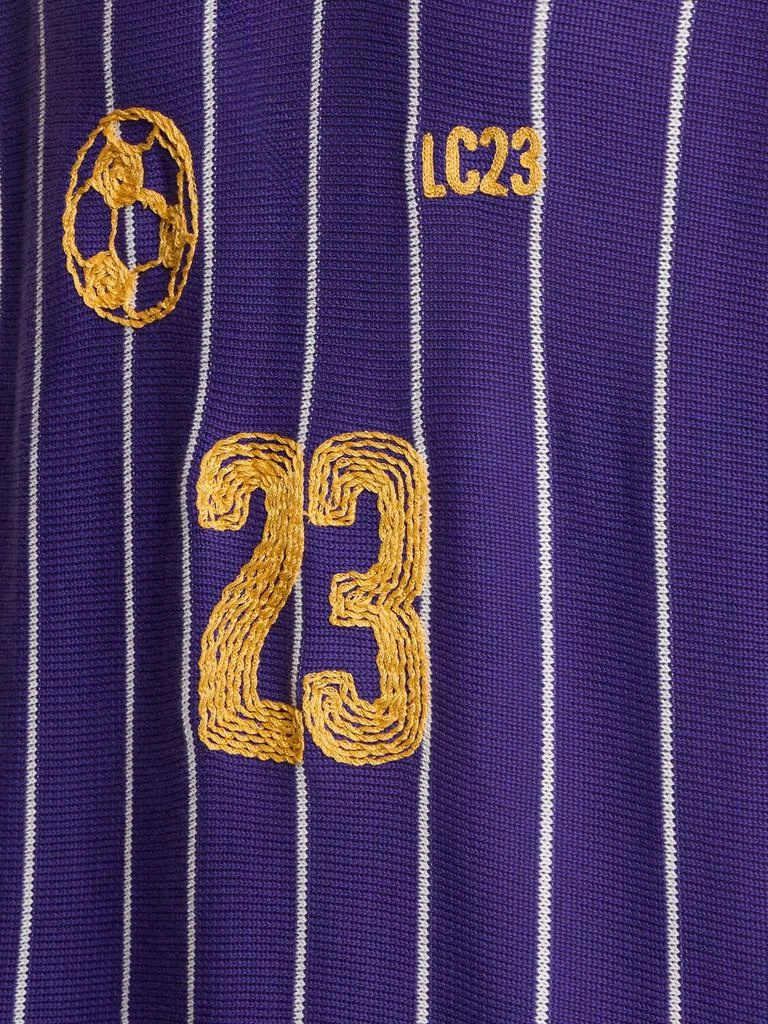 Lc23 Retro Football Polo Sweater 4