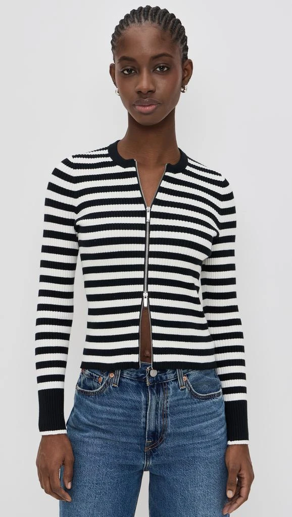 Madewell London 2 Way Zip Cardigan 6