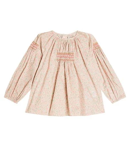 Bonpoint Poldie cotton blouse 1