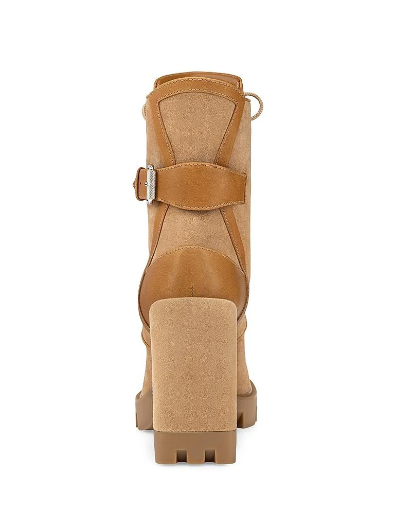 Christian Louboutin Macademia Velvet 100MM Boots 4
