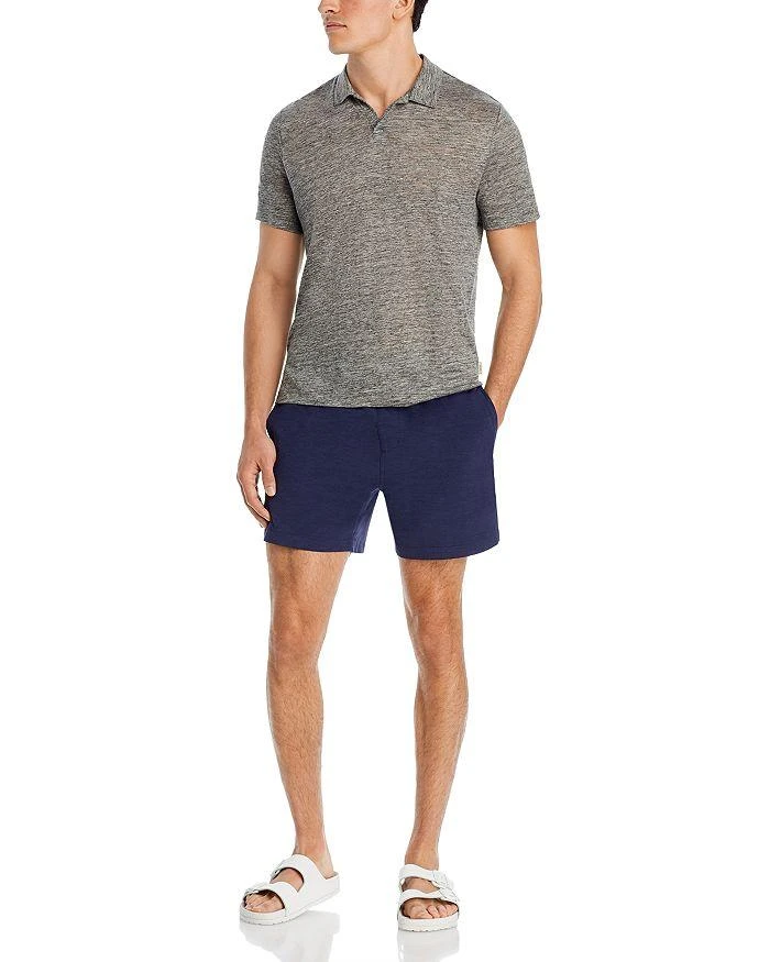 Onia Shaun Linen Polo Shirt 2