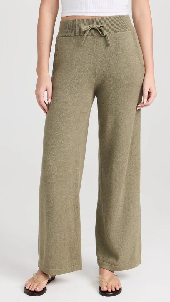 Eberjey Recycled Sweater Pants 6