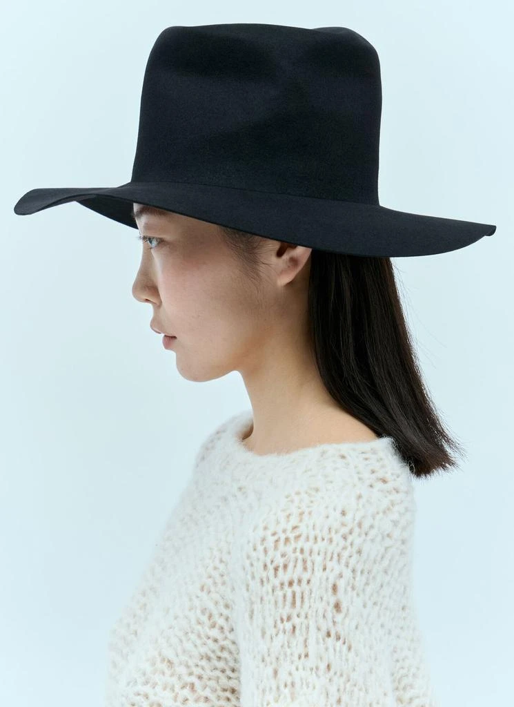 The Row The Row Rosella Wide-Brim Hat 2