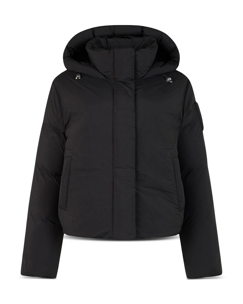 Moose Knuckles Duvet Koya Hooded Down Jacket 5
