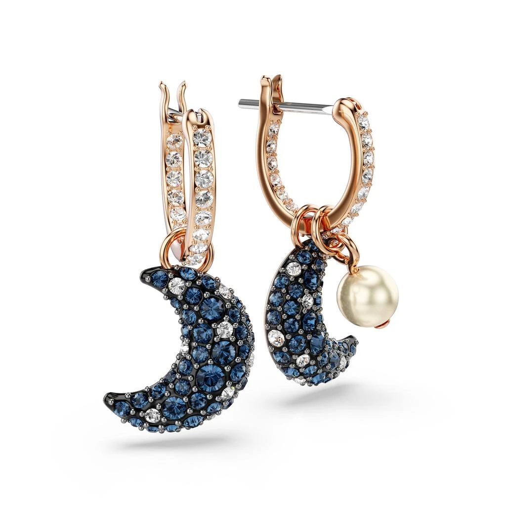 Swarovski Luna drop earrings 6