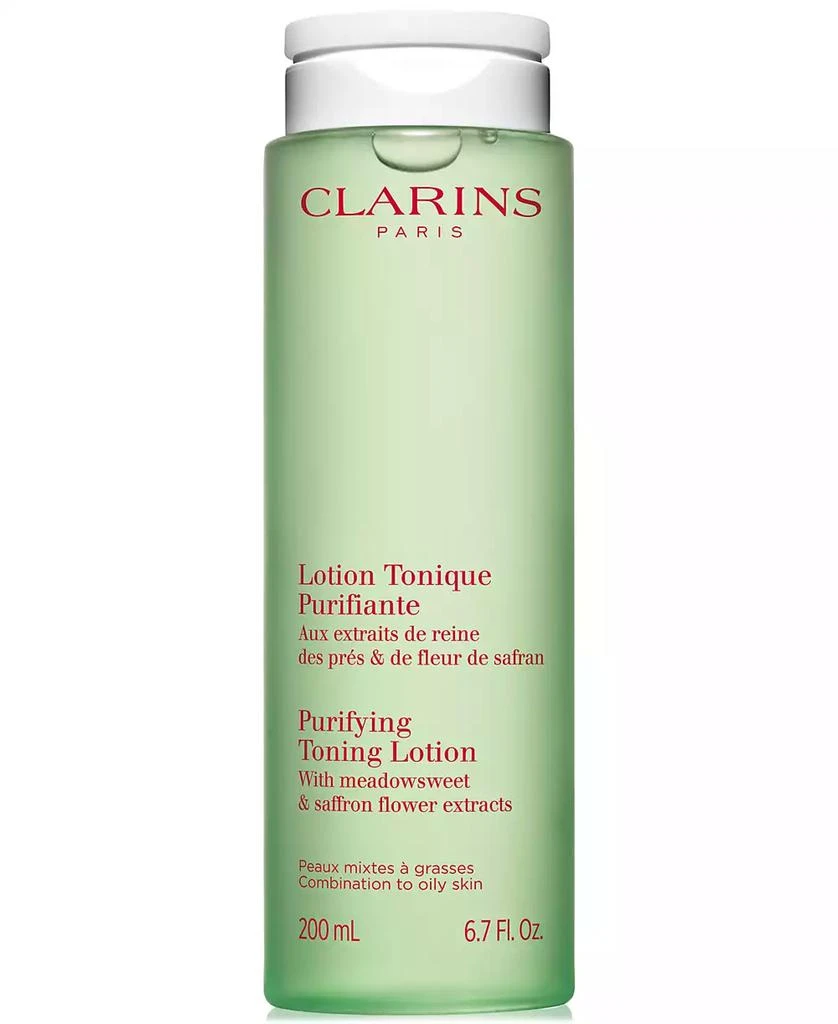 Clarins Purifying Toning Lotion With Meadowsweet, 6.7 oz. 1