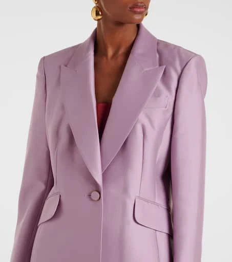 Zimmermann Tailored wool and silk jacket 4