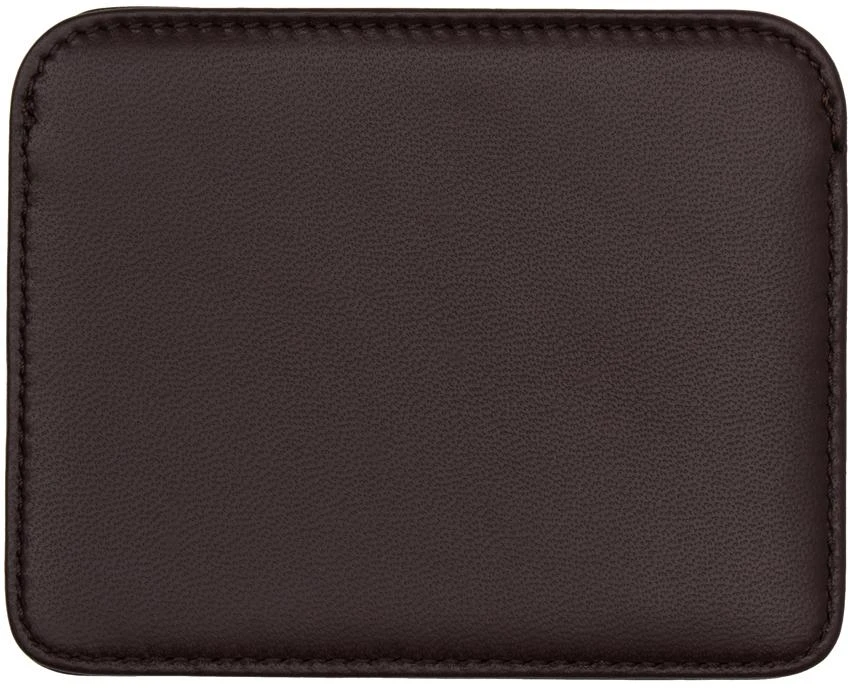 Vivienne Westwood Brown Half Moon Card Holder 2