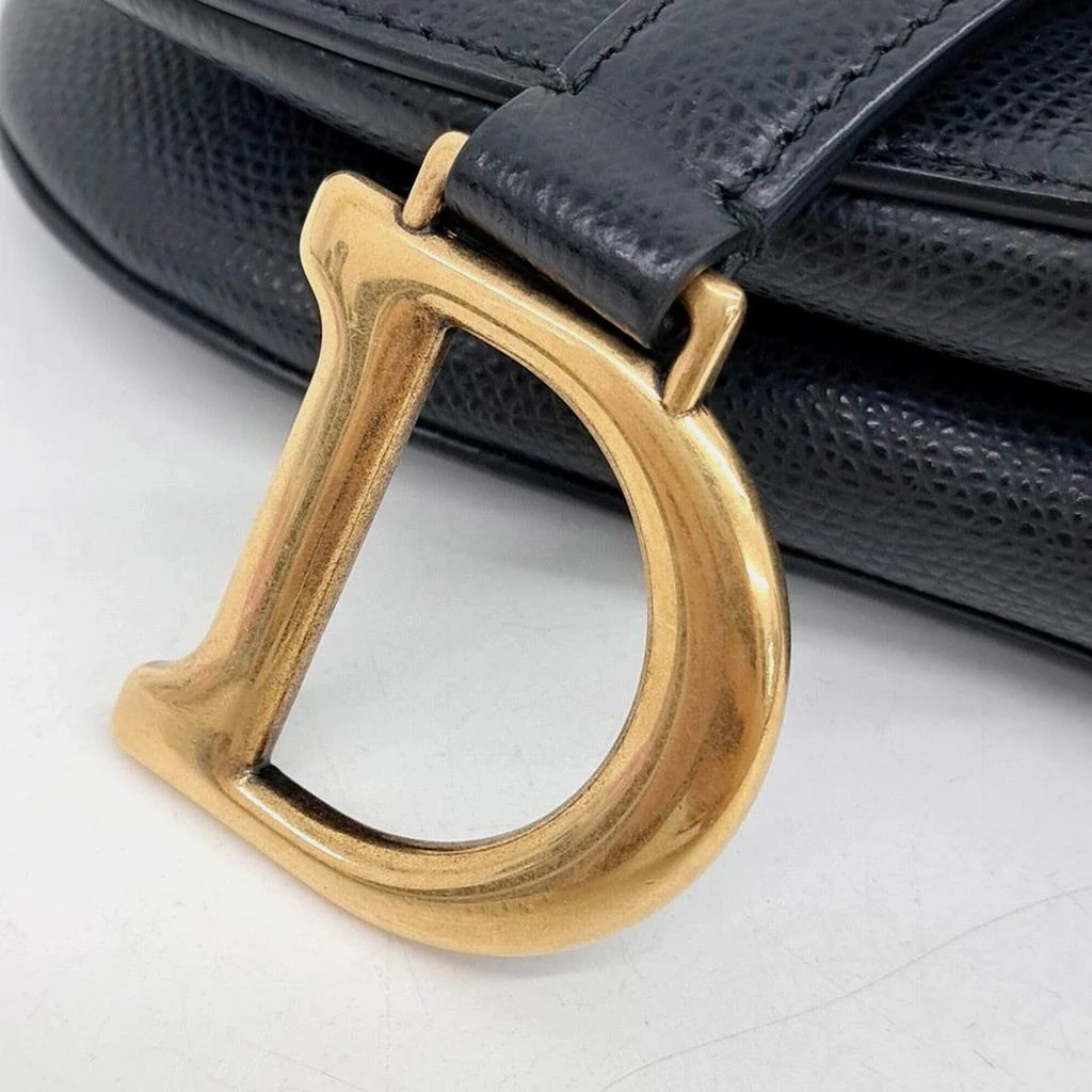 Dior Christian Dior Mini Saddle Bag 4
