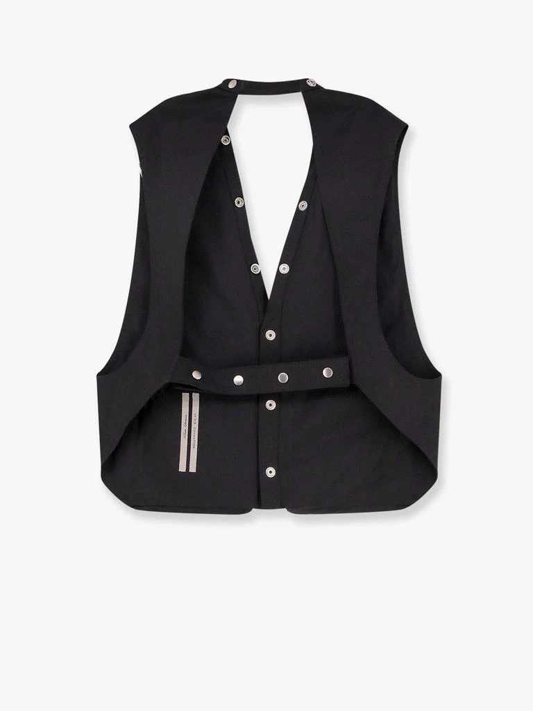 Rick Owens Cargo certified organic cotton vest 4