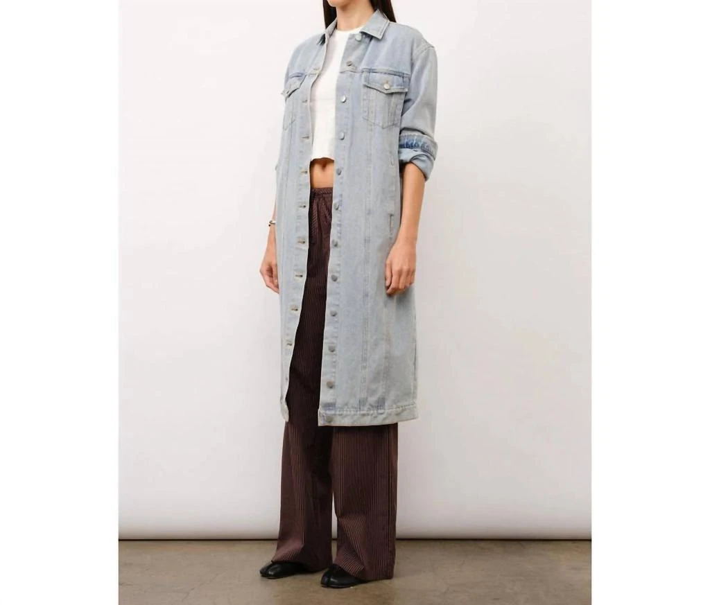 Loucia Loucia - Jolene Longline Jacket 3