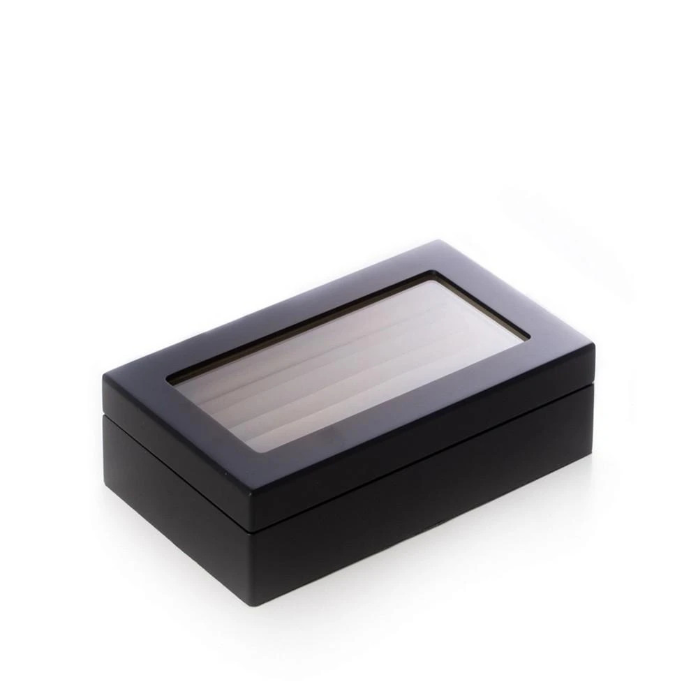 Bey-Berk Wood Cufflink Box 2