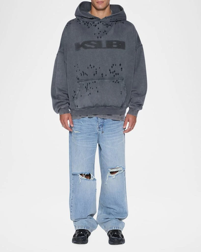 Ksubi Men's Blasted Ekcess Hoodie 2