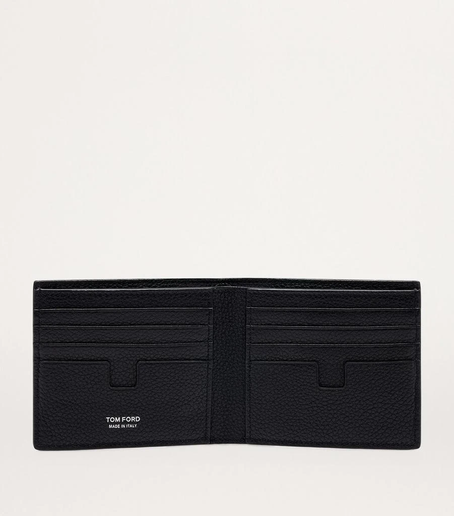 Tom Ford Leather T-Line Classic Bifold Wallet 3