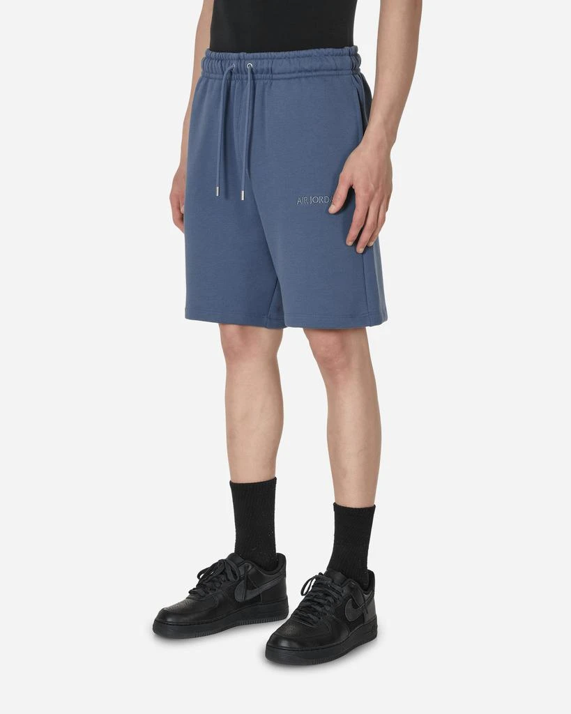 Jordan Wordmark Fleece Shorts Diffused Blue 2