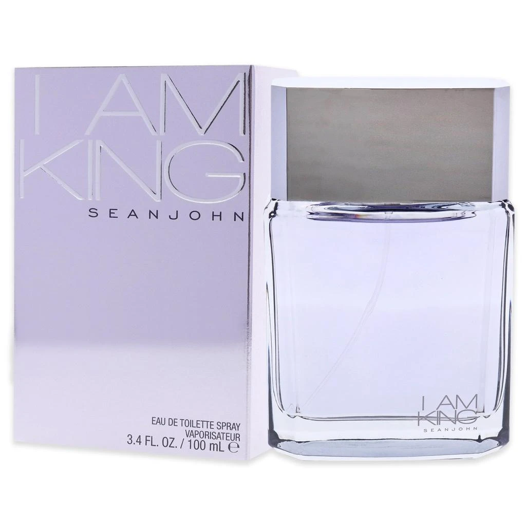 Sean John Sean John I Am King For Men 3.4 oz EDT Spray 4