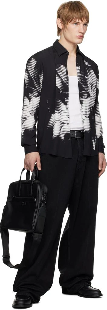 Hugo Boss Black Flower Shirt 4