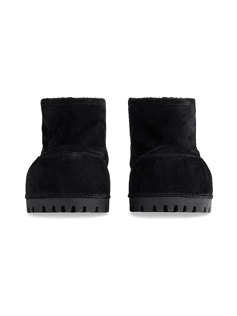 Balenciaga Alaska Faux Fur Booties 4
