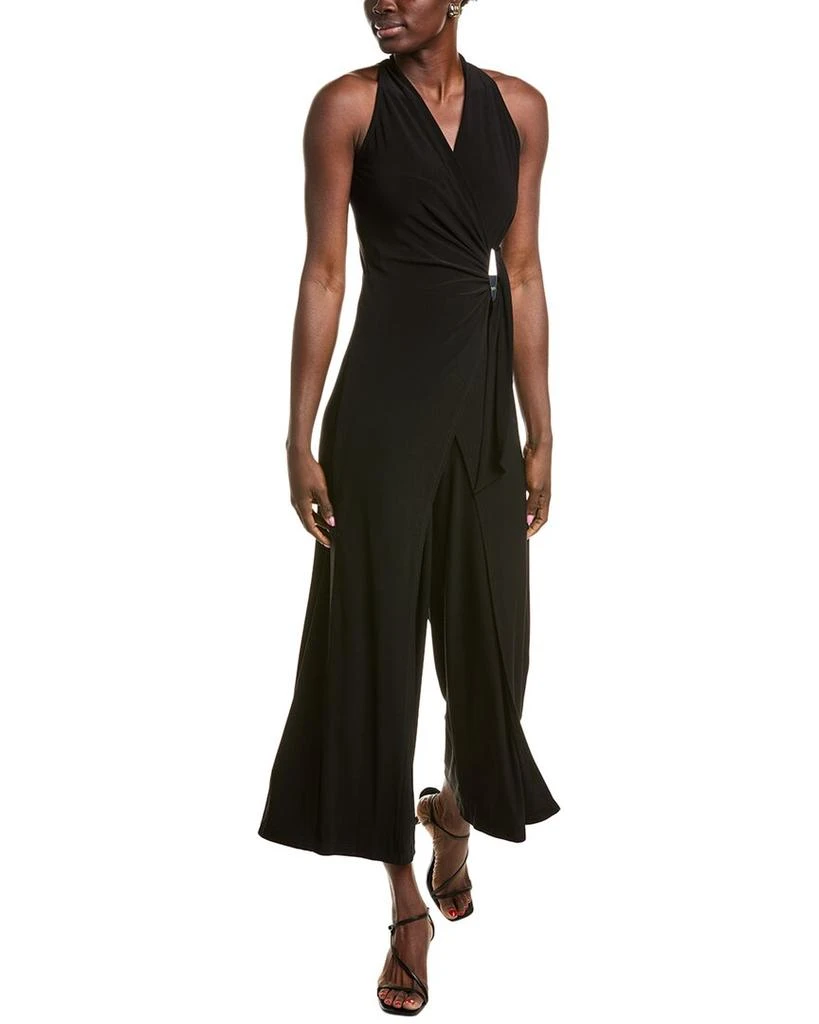 JOSEPH RIBKOFF Draped Front Jumpsuit 1