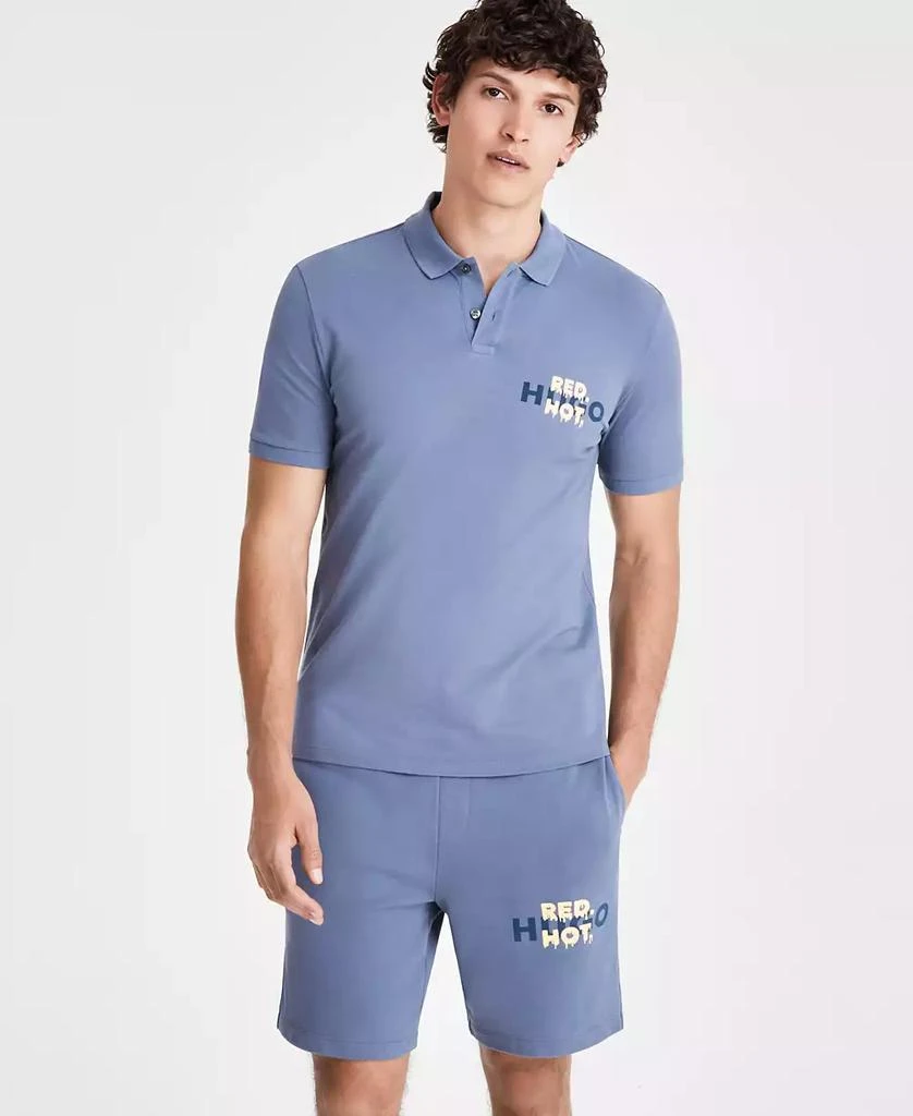 Hugo Boss Men's Red Hot Graphic Polo 1