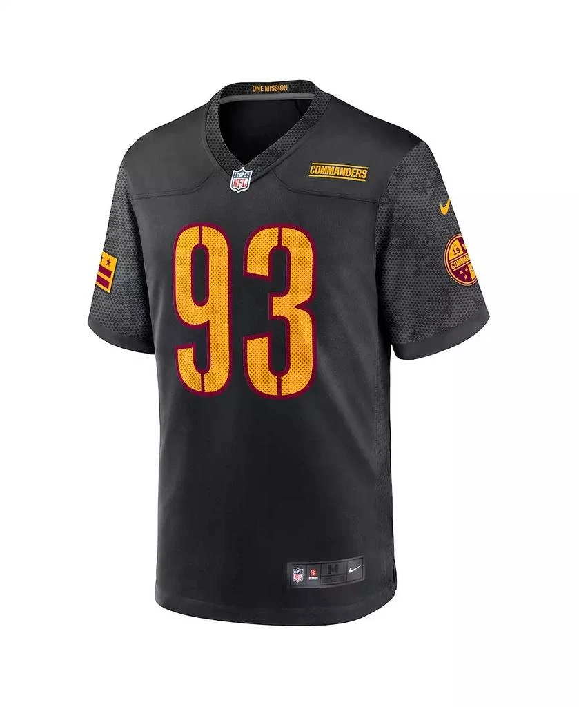 NIKE Men's Jonathan Allen Washington Commanders Alternate Game Player Jersey 2
