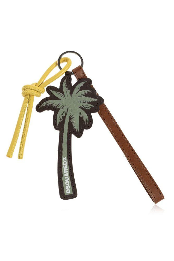 DSQUARED2 Dsquared2 Palm Logo Pendant Keyring