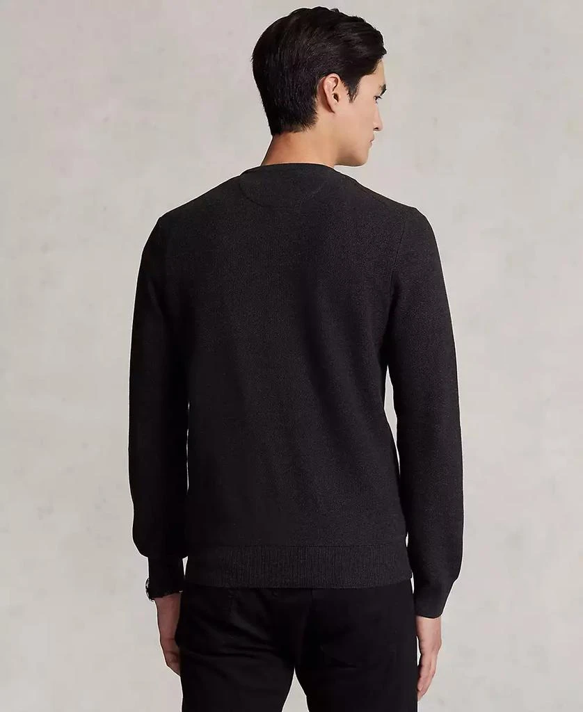 Polo Ralph Lauren Men's Textured Cotton Crewneck Sweater 2