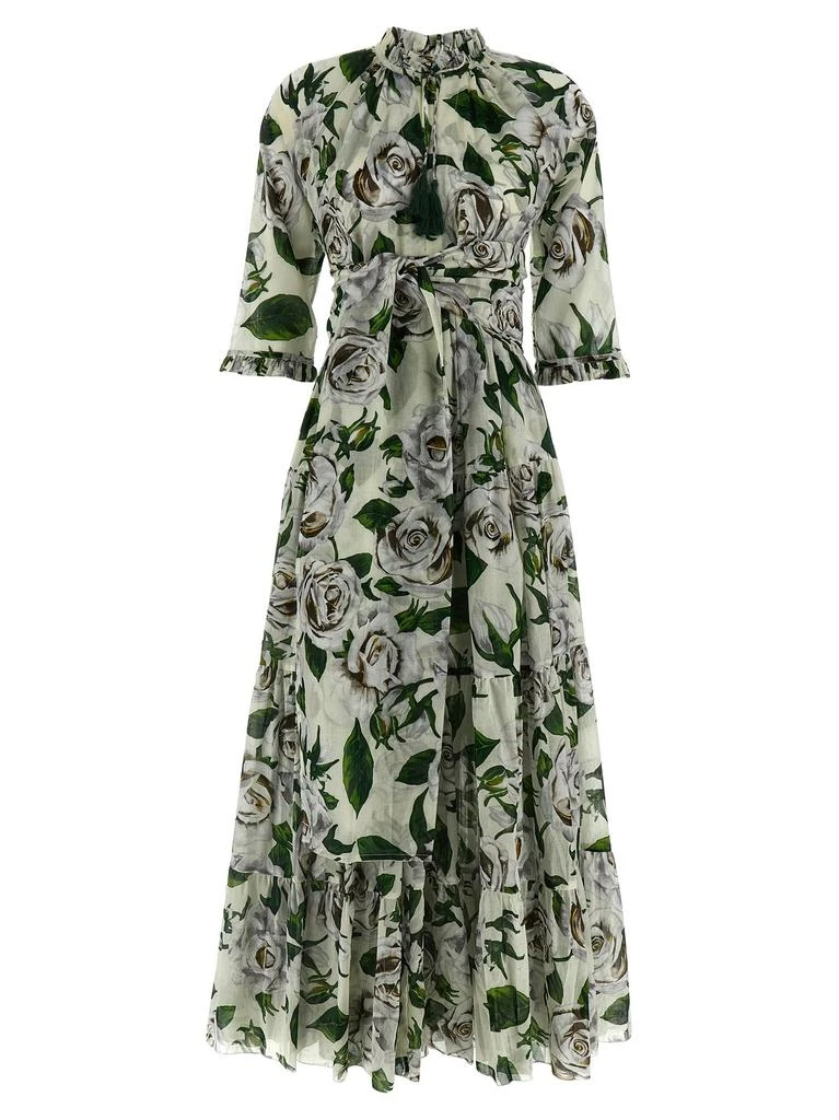 SAMANTHA SUNG Samantha Sung Eden Floral Maxi Dress 1