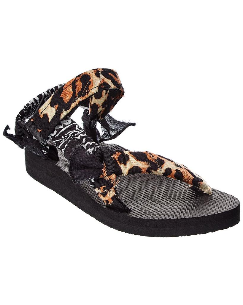 Arizona Love Arizona Love Trekky Leopard & Bandana Sandal