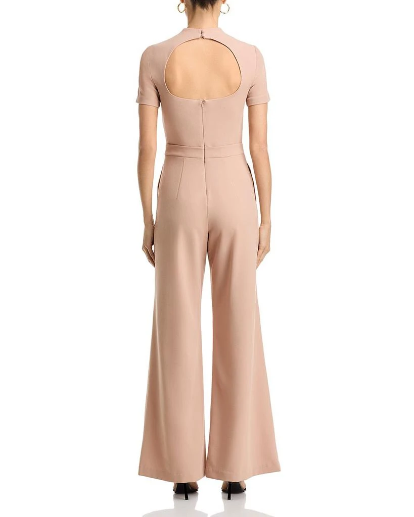 Black Halo Mayra Wide Leg Jumpsuit 4