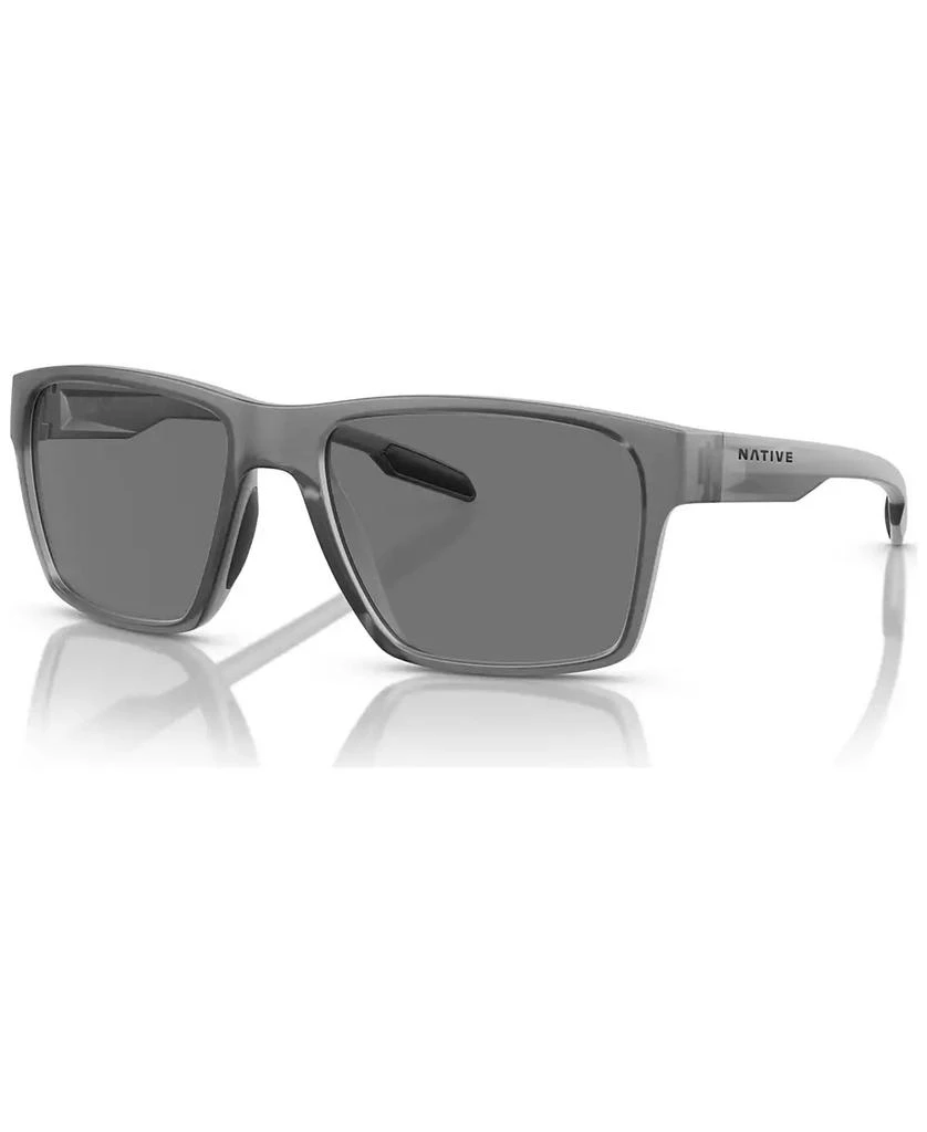 Native Eyewear Native Men's Breck Polarized Sunglasses, Polar
