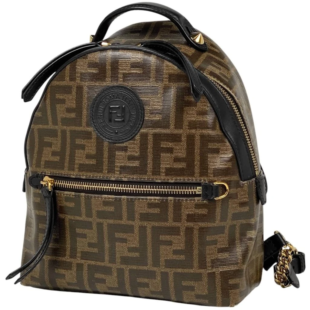 Fendi Zucca  Zucca Backpack (Pre-Owned)