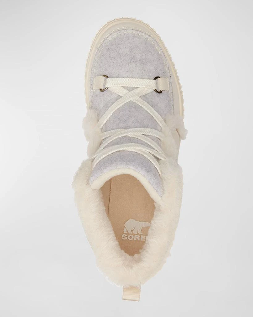 SOREL Ona Ave Alpine Suede Winter Booties 5