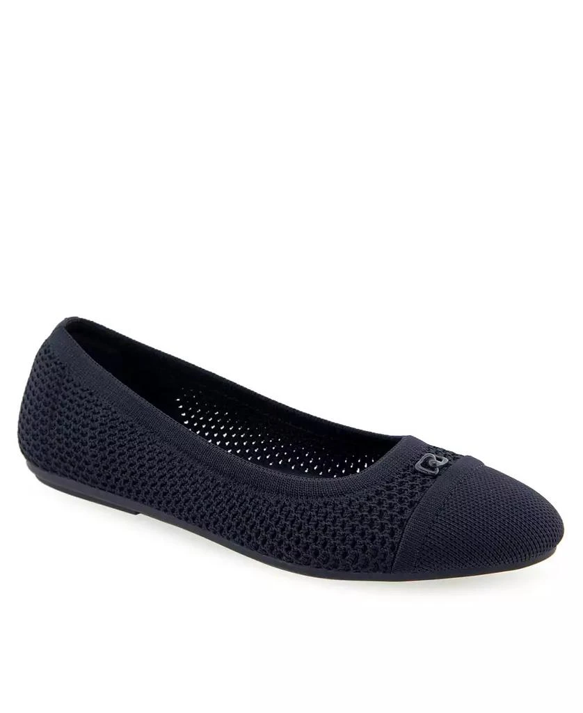 Aerosoles Women's Annelie Round Toe Ballet Flats 1