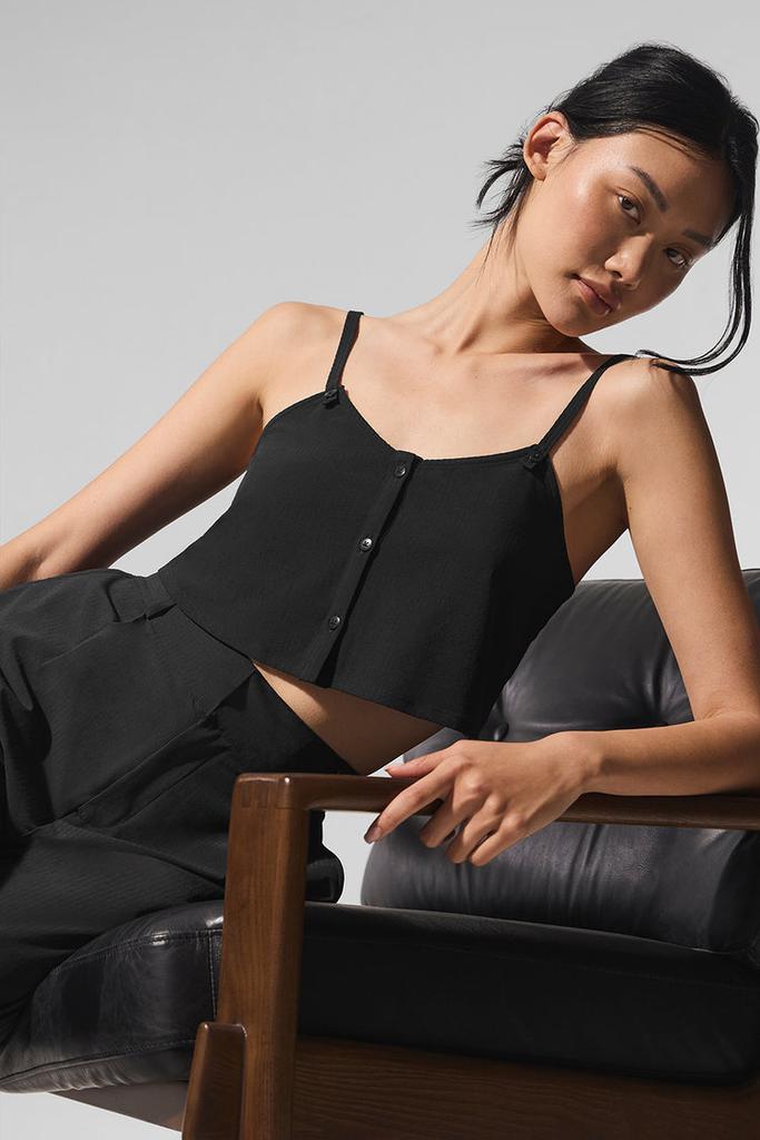 Alo Dreamscape Tank - Black