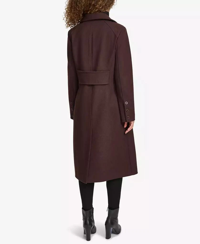 Kenneth Cole Women's Classic Wool Walker Coat 2
