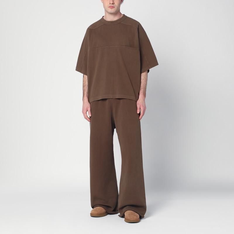 Entire Studios Cotton brown over T-shirt