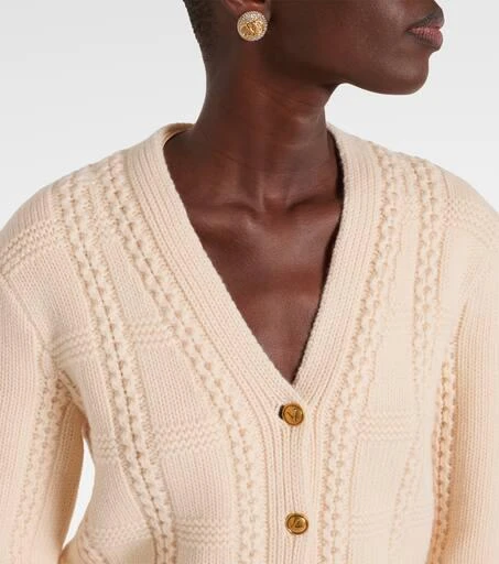 Valentino Virgin wool cardigan 4